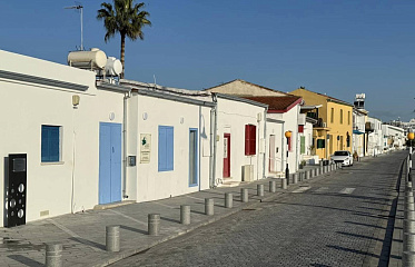 The modernization of Piale Pasha Street in Larnaca has been completed