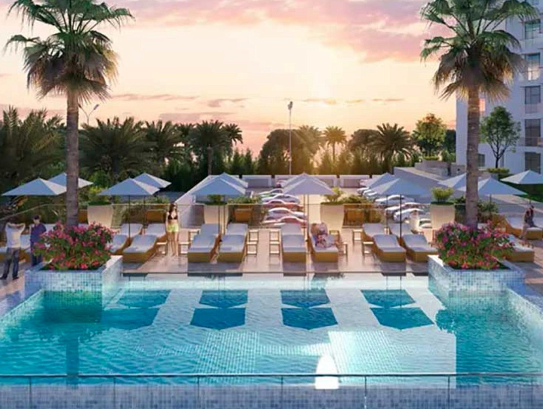 New apartment in UAE