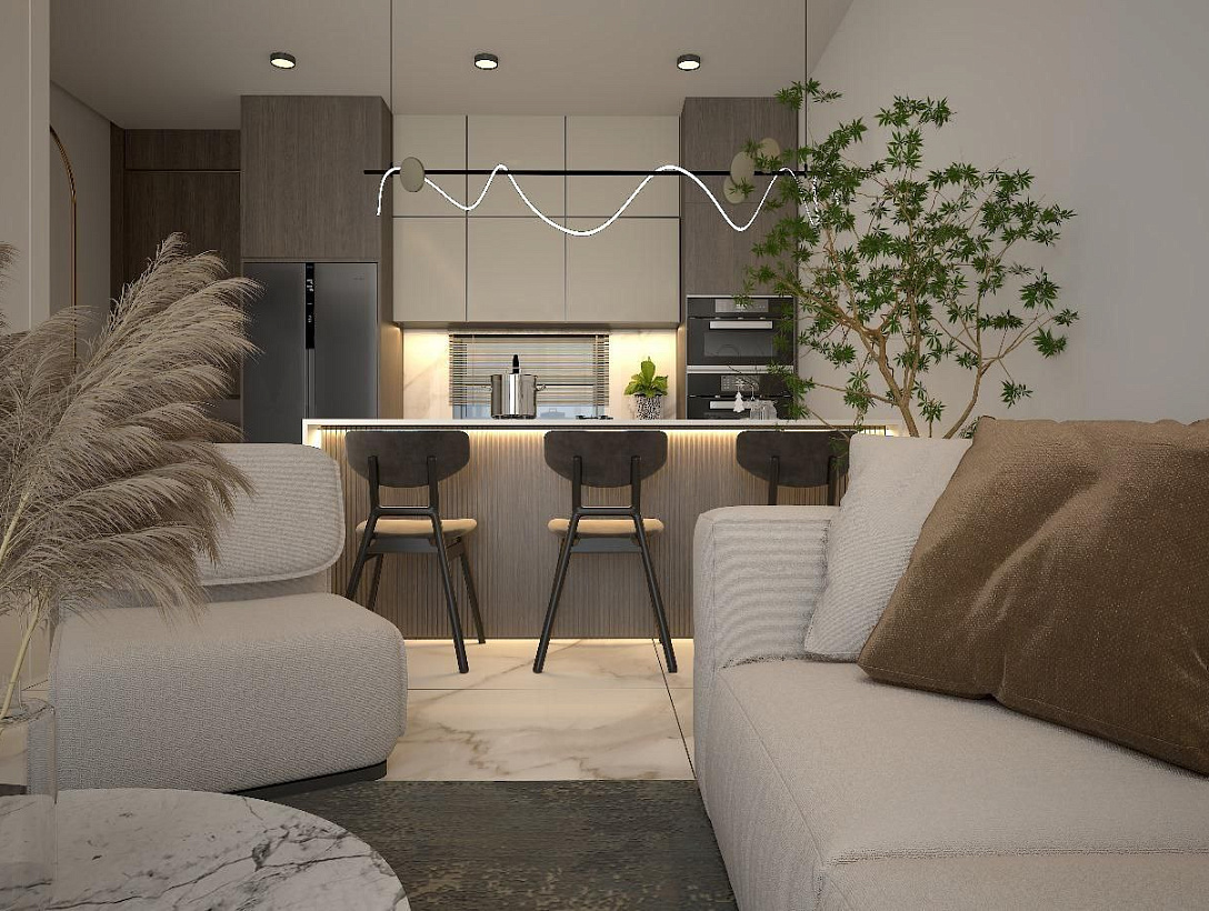 New flat in Paphos