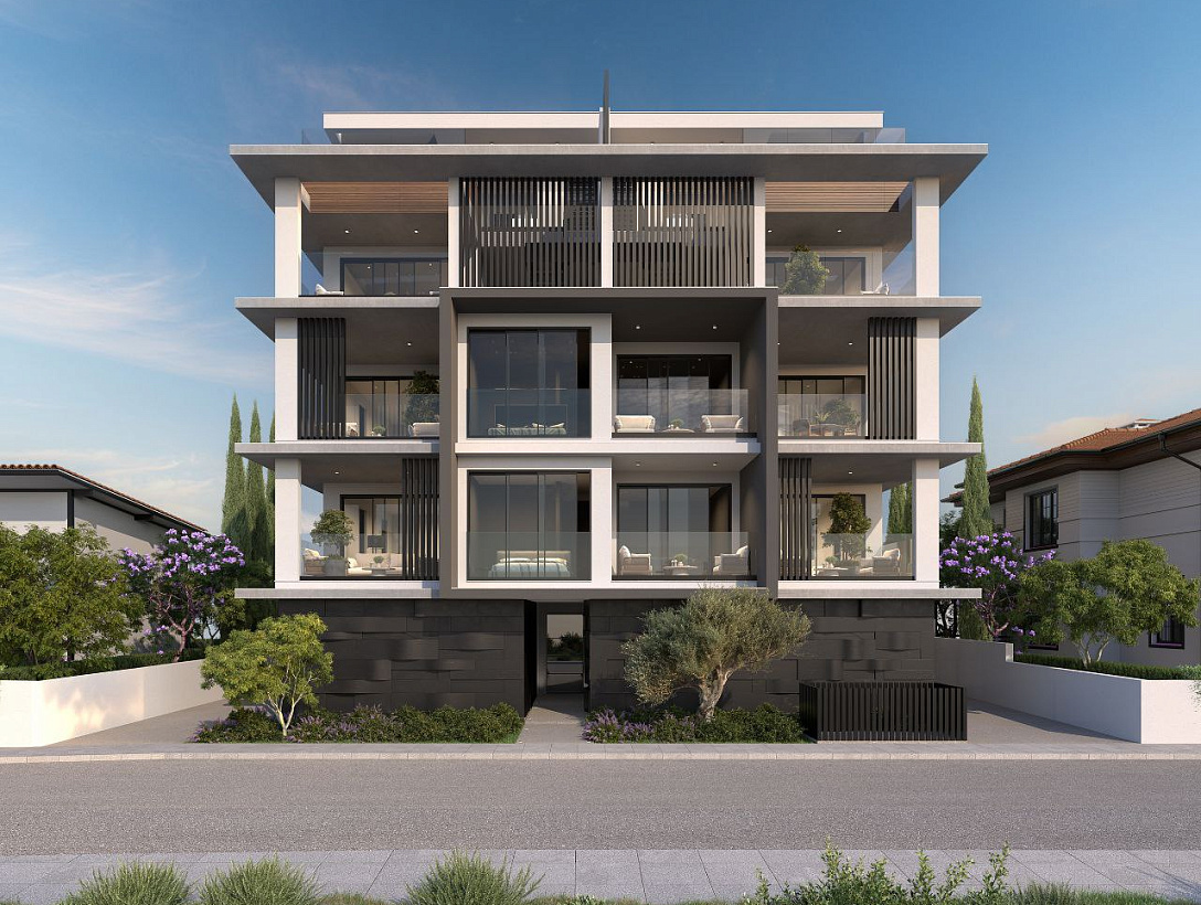 New penthouse in Limassol