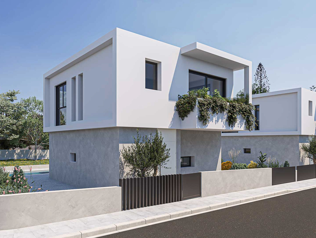 New house in Famagusta