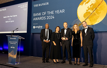 Bank of Cyprus recognised as ‘Best Bank 2024 in Cyprus’