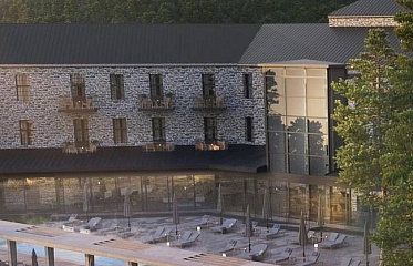 Легендарная гостиница «Беренгария» обретает новую форму