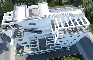 Работы над проектом Drosia Sunrise в Ларнаке завершены