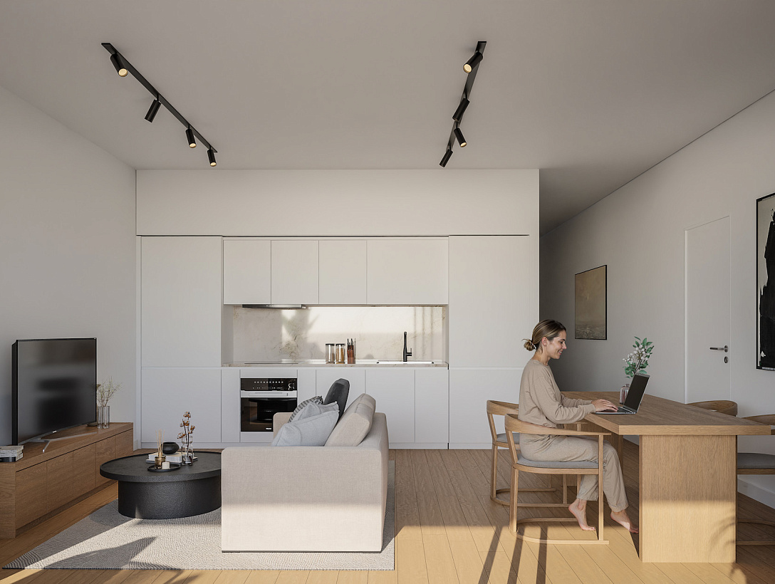 Новая квартира в Лимассоле