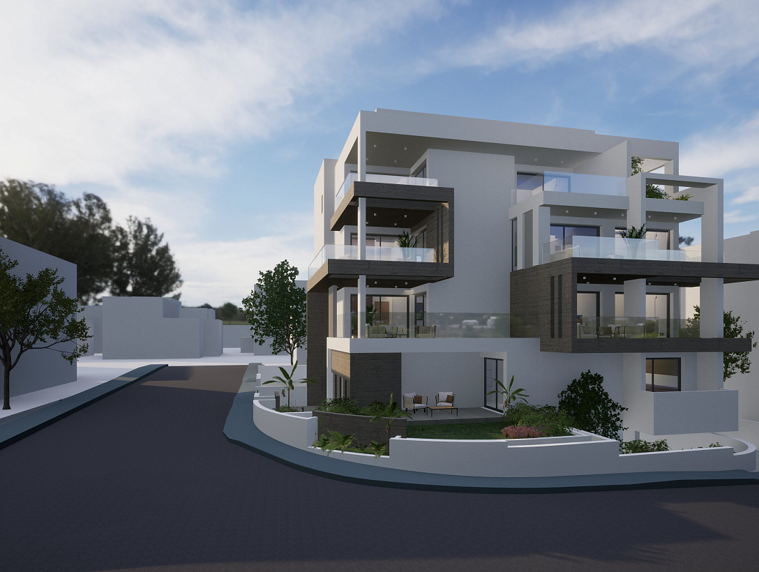 New apartment in Paphos