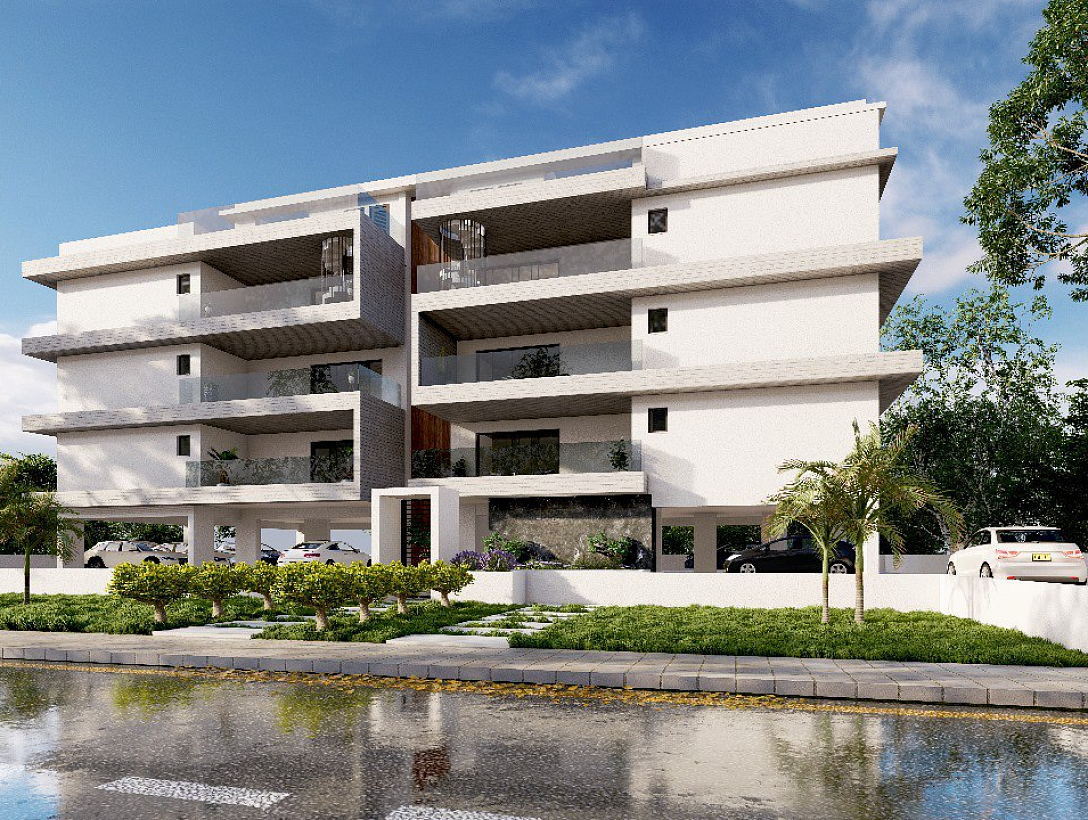 New penthouse in Larnaca