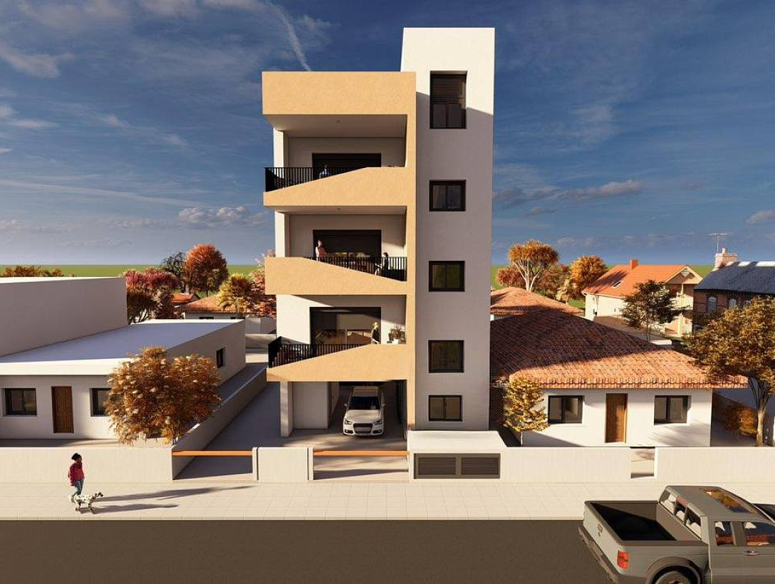 New flat in Limassol