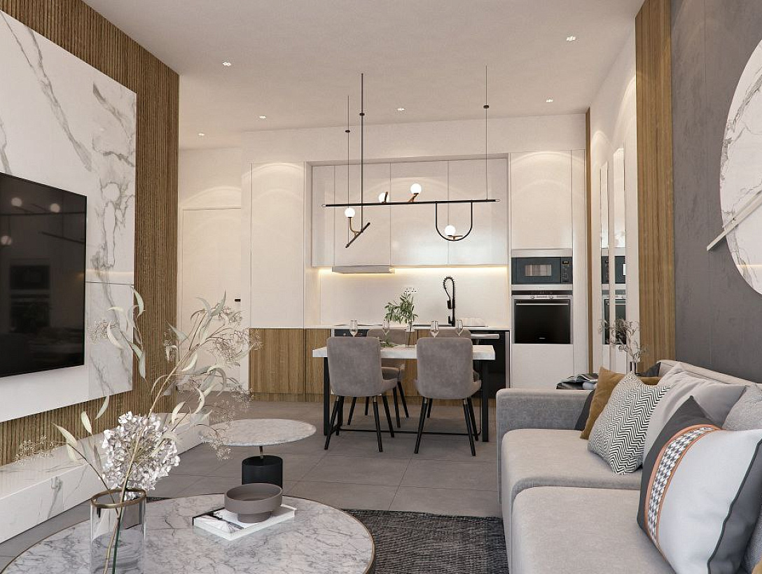 New flat in Larnaca