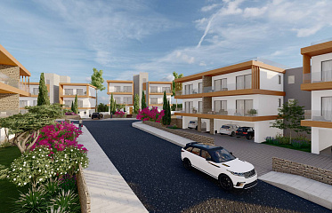 Cypress Park: новый жилой проект для пенсионеров в Пафосе