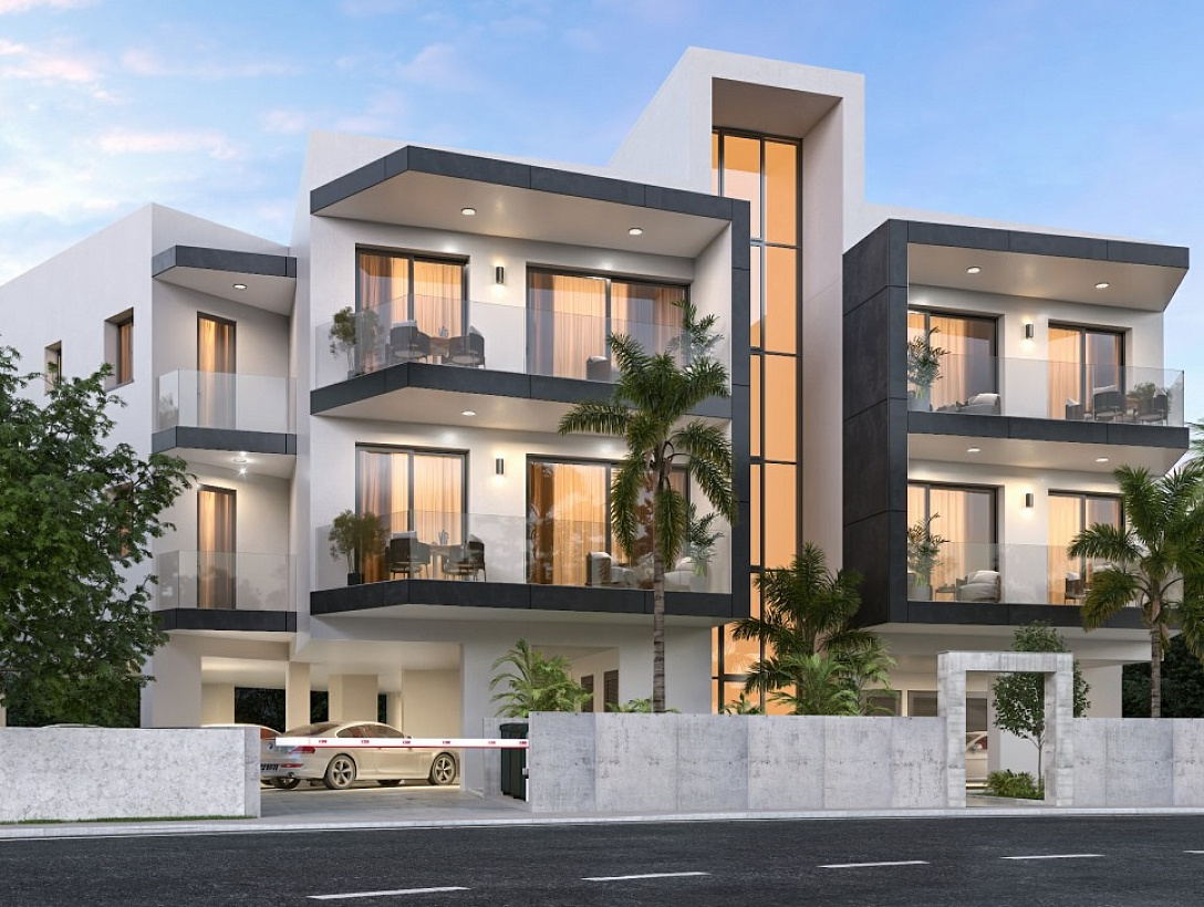 New penthouse in Nicosia