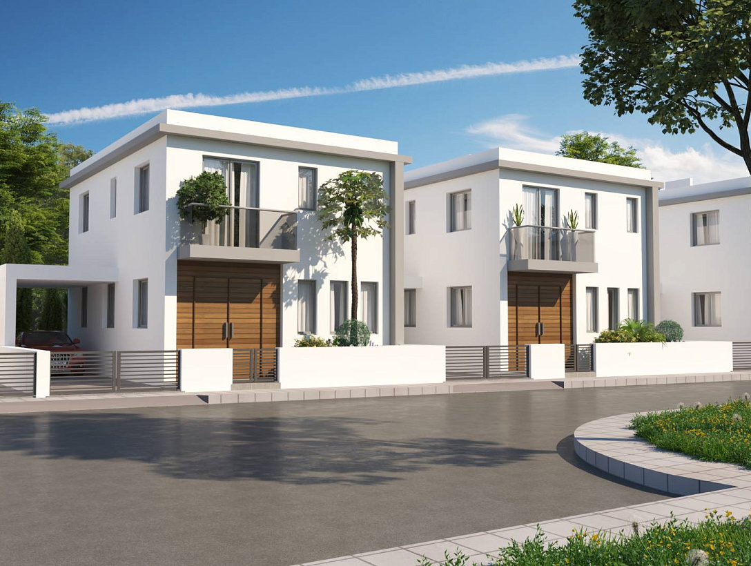 New house in Larnaca