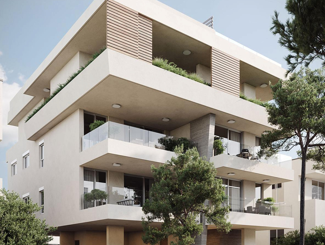 New penthouse in Nicosia