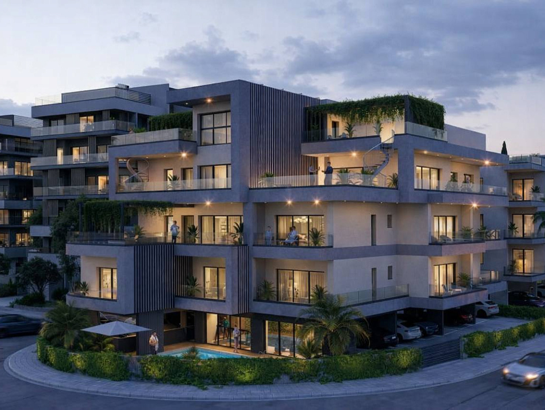 New penthouse in Limassol