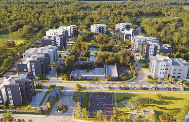 На Кипре завершилась первая фаза строительства масштабного проекта Sunset Gardens