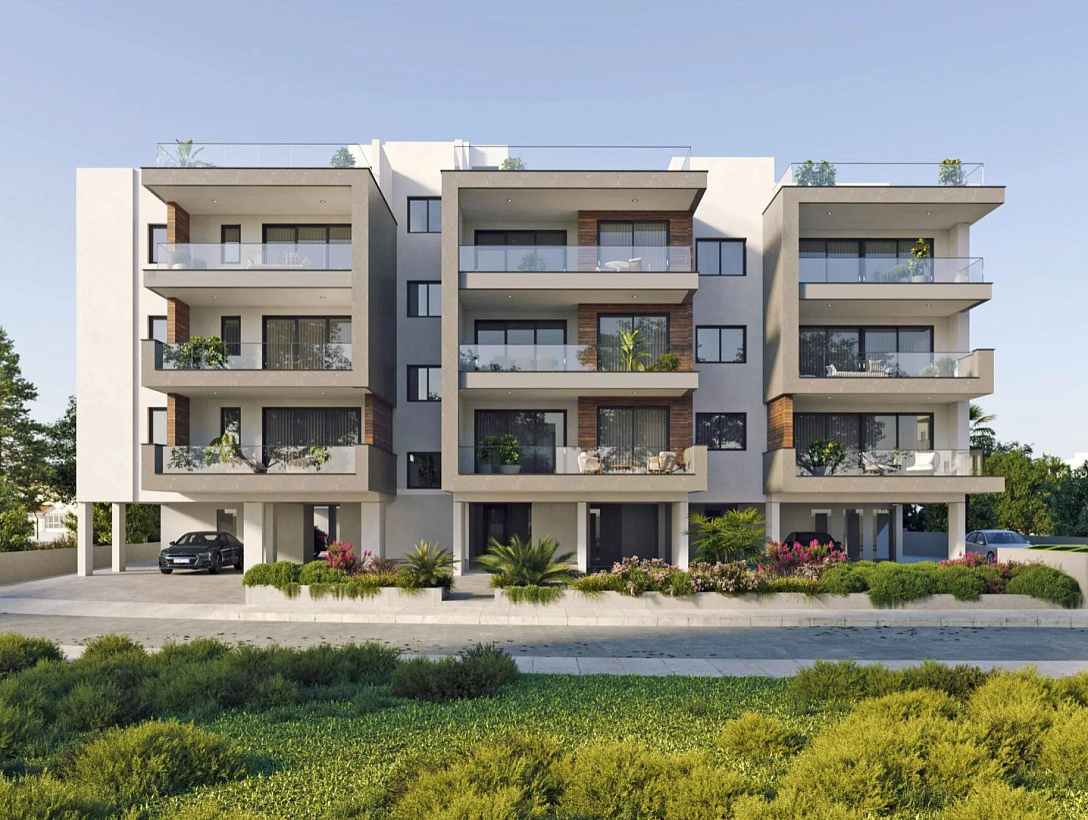 Новая квартира в Никосии