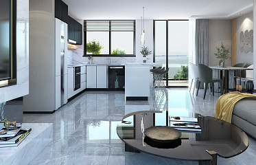 В Ларнаке сдали в эксплуатацию жилой комплекс Drosia Gardens Residences