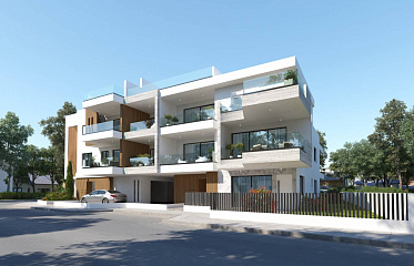 Plus 62: modern apartments in prestigious area of Larnaca