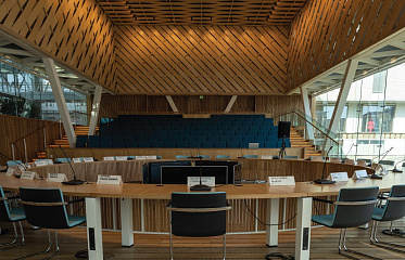 В Никосии сдали в эксплуатацию новое здание Парламента