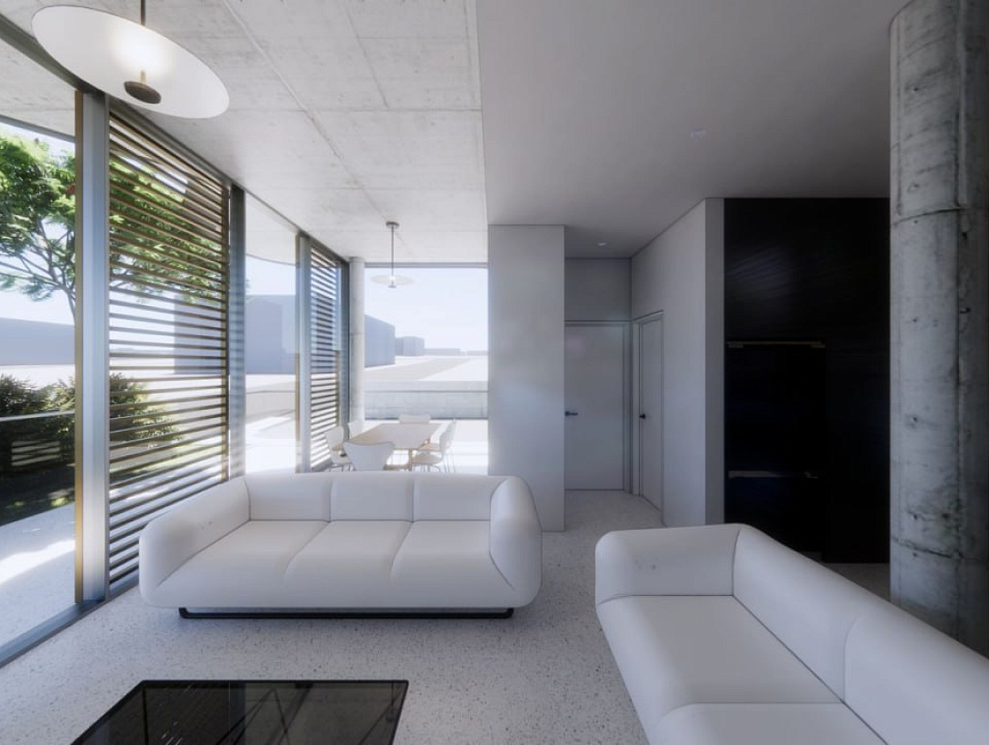 New apartment in Paphos