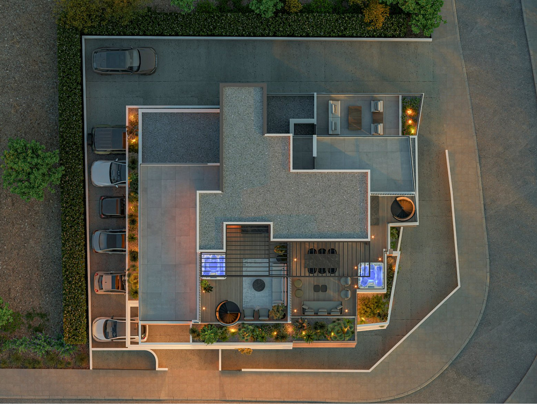 New penthouse in Larnaca