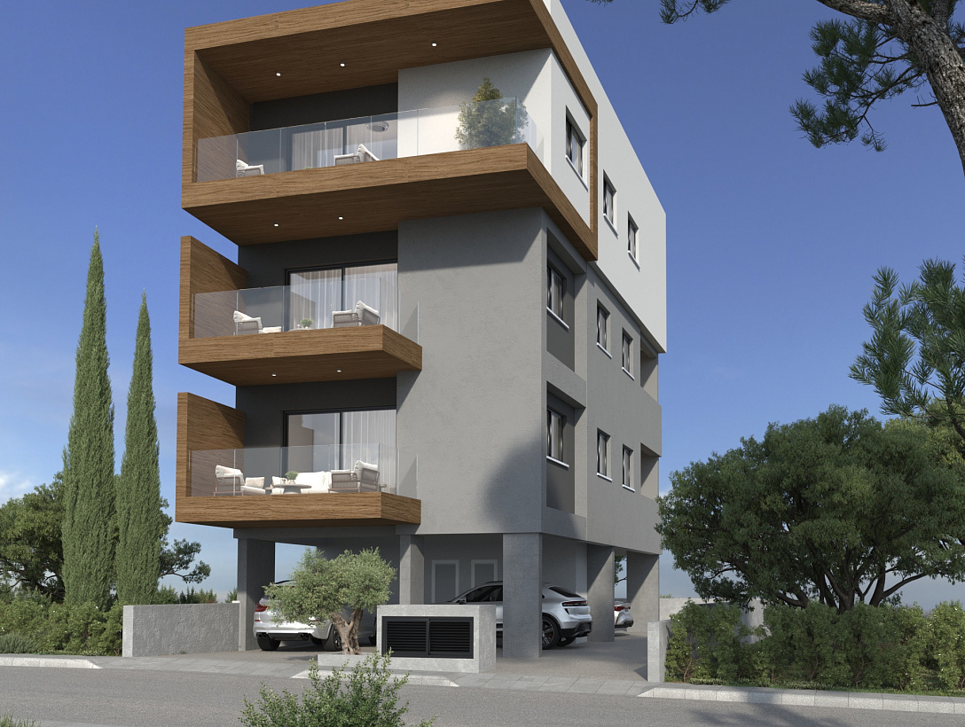 New flat in Limassol