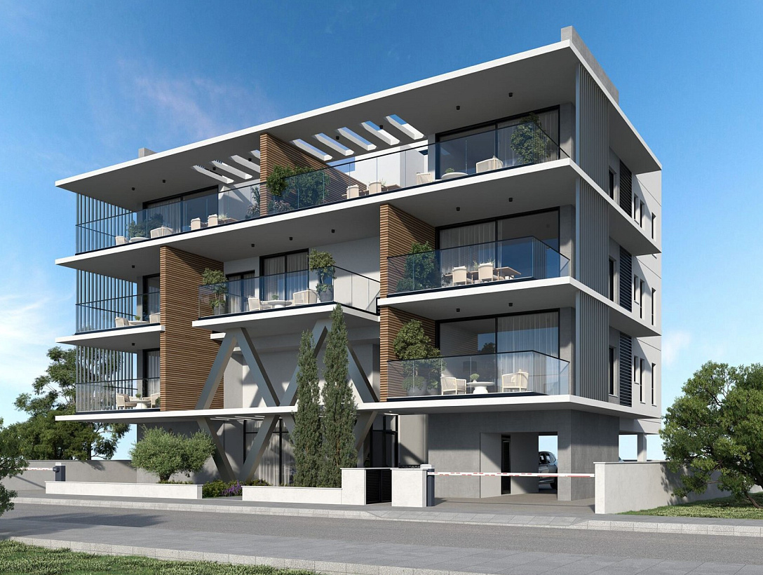 Новая квартира в Лимассоле