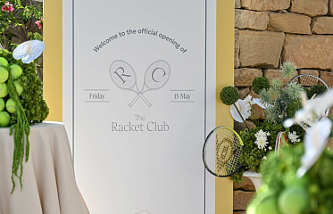 В Aphrodite Hills в Пафосе открыли обновленный The Racket Club