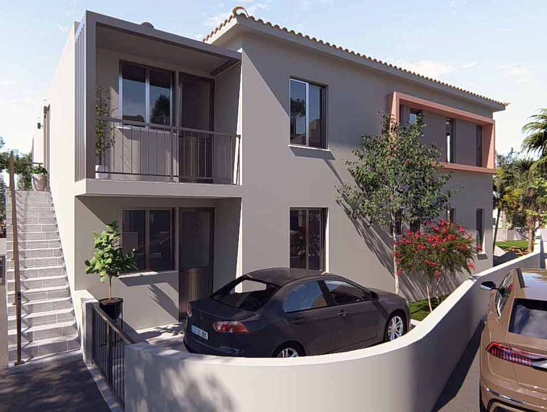 New flat in Paphos