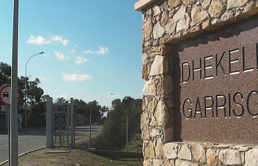 Construction of housing for British military personnel at the Dhekelia base in Larnaca