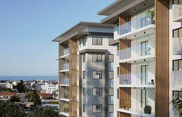 Element Residence: шикарные квартиры с панорамным видом на море и Пафос