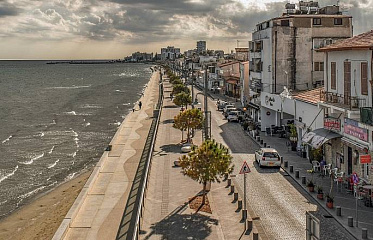 Прибрежный район Скала в Ларнаке преображается