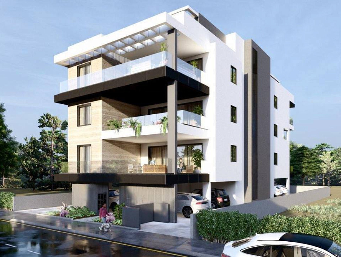 New penthouse in Larnaca