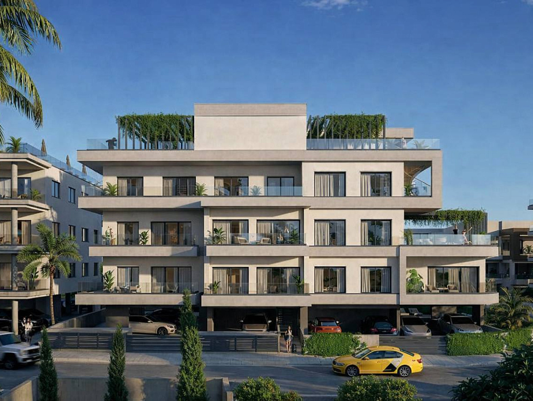 New penthouse in Limassol