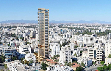 360 high-rise in Nicosia Wins European Property Awards