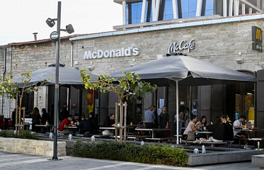 McDonald's Opens in Limassol Old Port