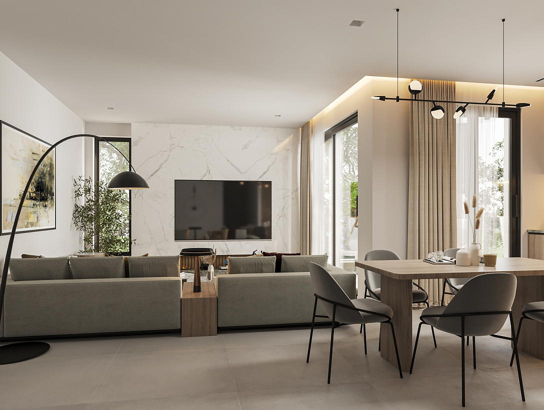 New flat in Larnaca