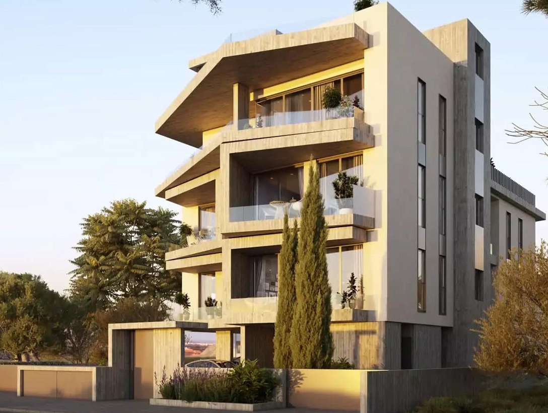 New flat in Limassol