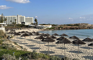 Nissi Beach в Айя-Напе попал в список самых популярных пляжей мира