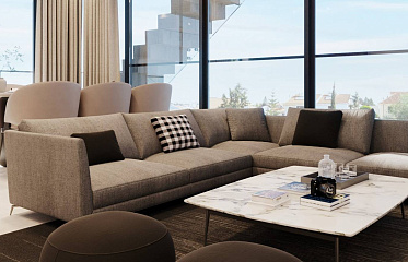 В Ларнаке началось строительство нового жилого комплекса Coral Residence