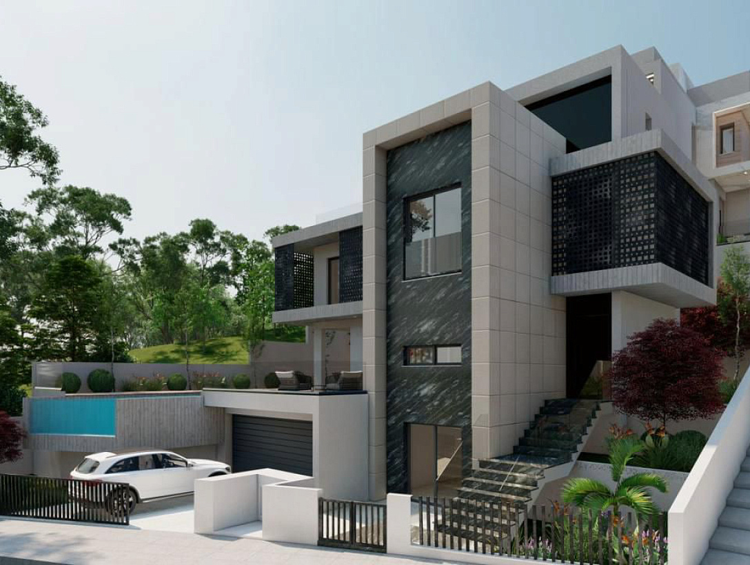 New villa in Limassol