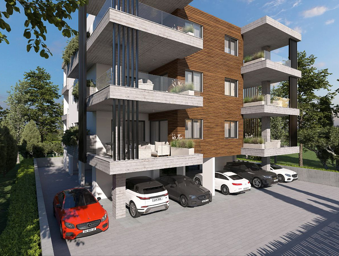 Новая квартира в Пафосе