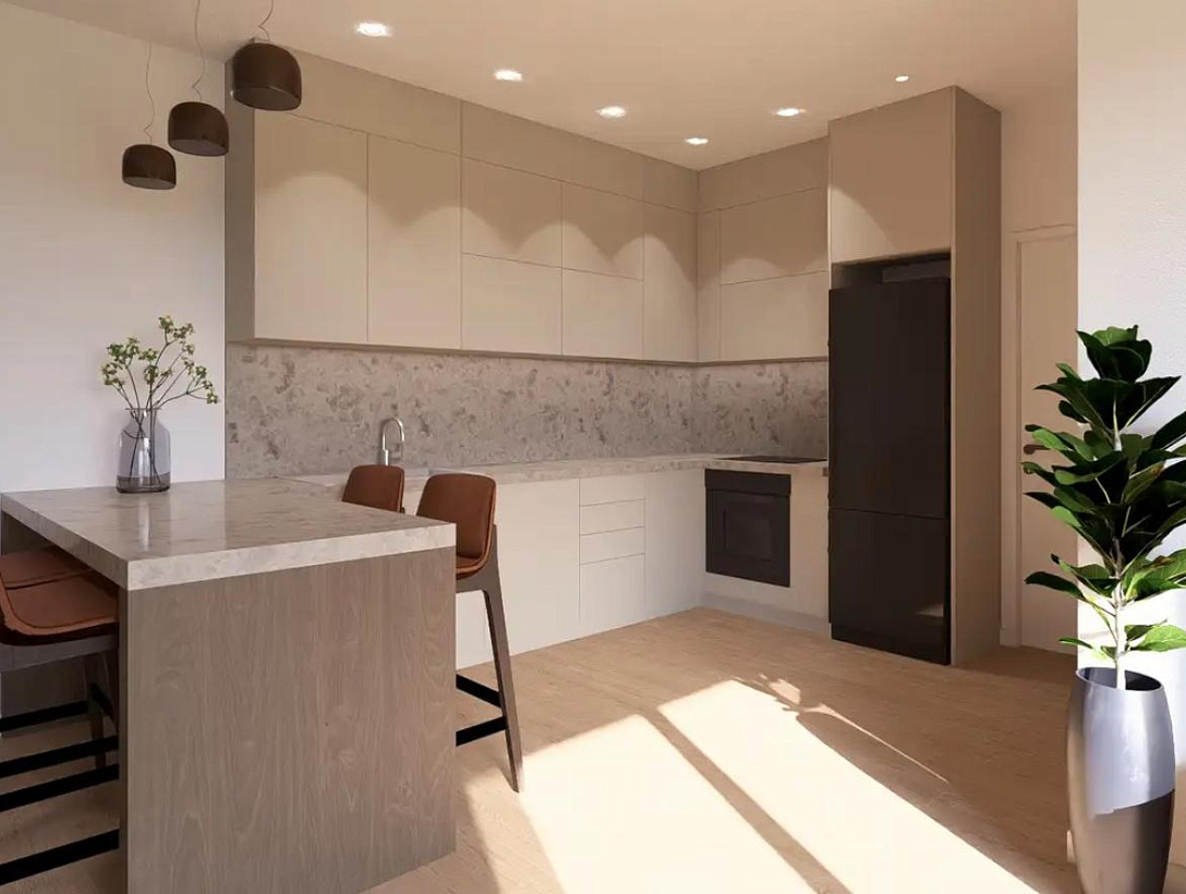 New flat in Limassol