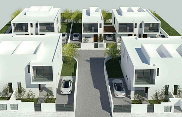 Bluebell Residences: современные дуплексы в Пафосе