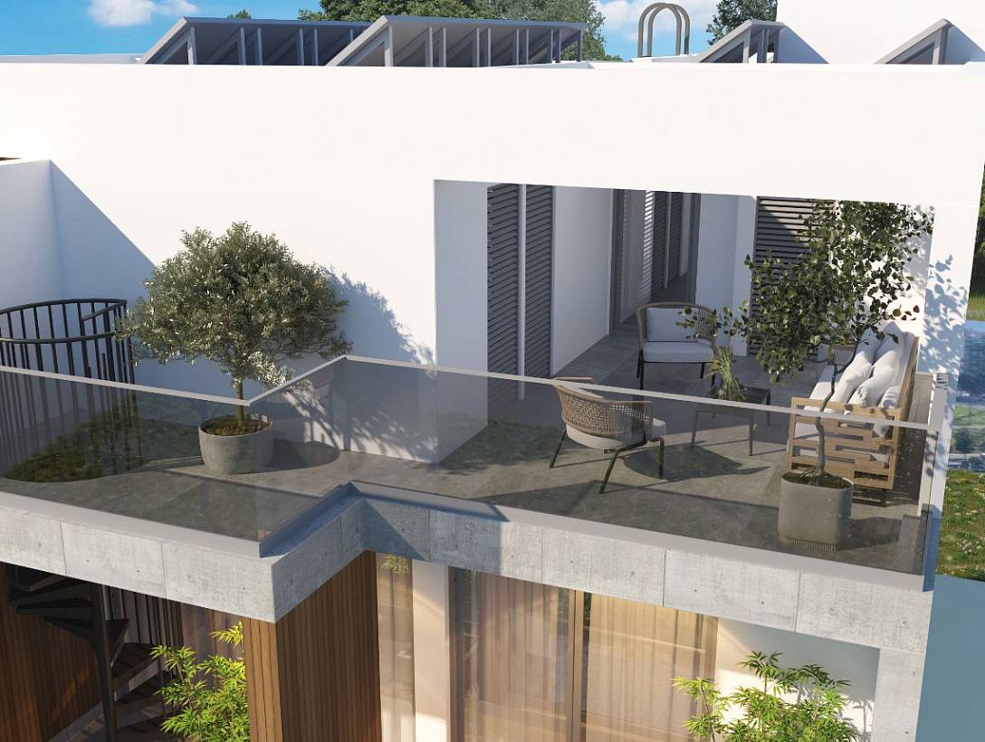 New residential in Larnaca
