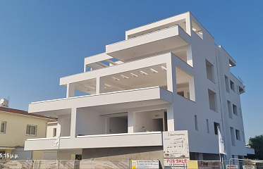 Ideal Living 5 Residence in Larnaca Nearing Completion