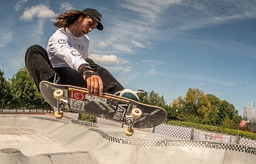 В Ларнаке состоится торжественное открытие Skate Park & ​​​​Skate Roller