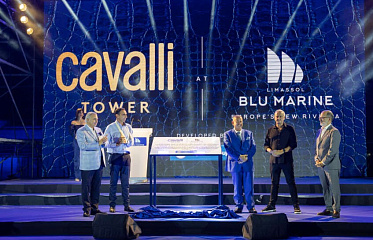 В Лимассоле состоялась грандиозная презентация Cavalli Tower