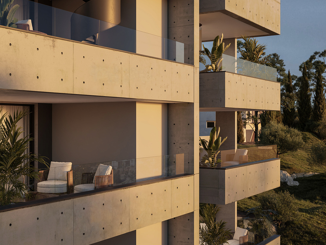 New flat in Limassol