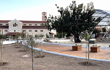 В Лимассоле открыли новый археологическо-парковый комплекс